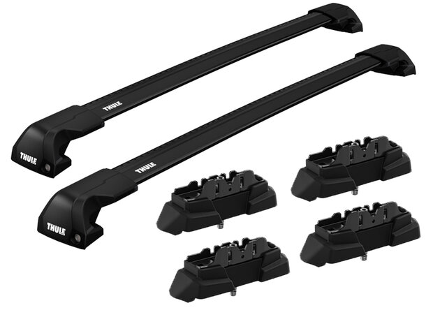 Thule WingBar Edge Black | Volkswagen California T7 