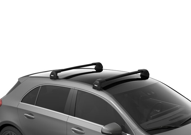Thule WingBar Edge Black | Volkswagen California T7 op dak