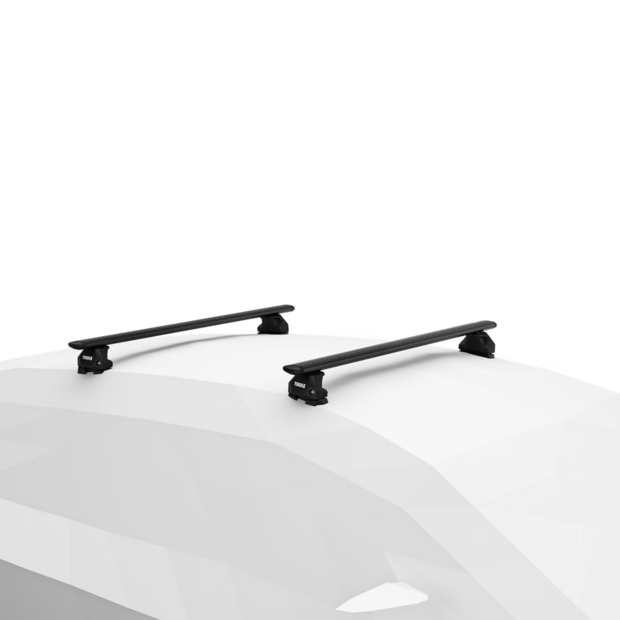 Thule WingBar Evo Black | Volkswagen California T7 op dak