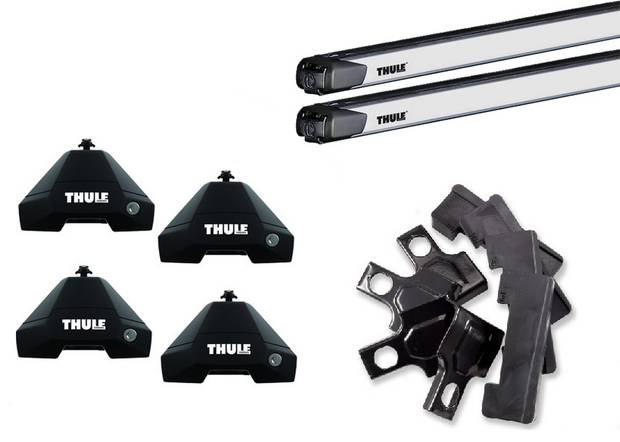 Thule SlideBar dakdragers | Audi A3 Sportback vanaf 2020