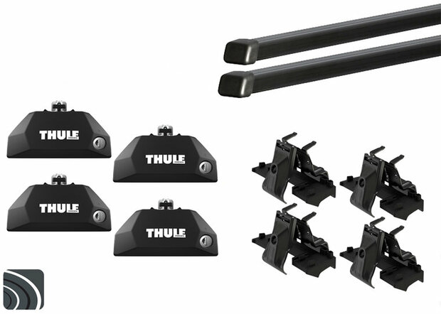 Thule dakdragerset met Squarebar
