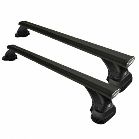 dakdragers aluminium wingbar zwart 