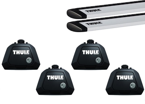 Thule WingBar Evo | Skoda Fabia Stationwagen 2015-2023