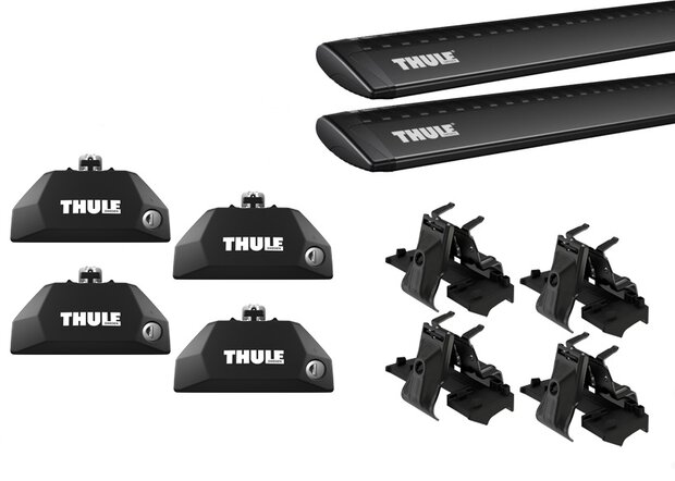Thule WingBar Evo Black | BMW i5 Touring