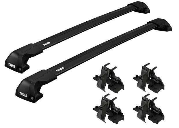 Thule WingBar Edge Black | BMW i5 Touring