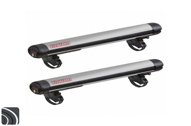 Yakima FatCat 6 Evo skidrager set