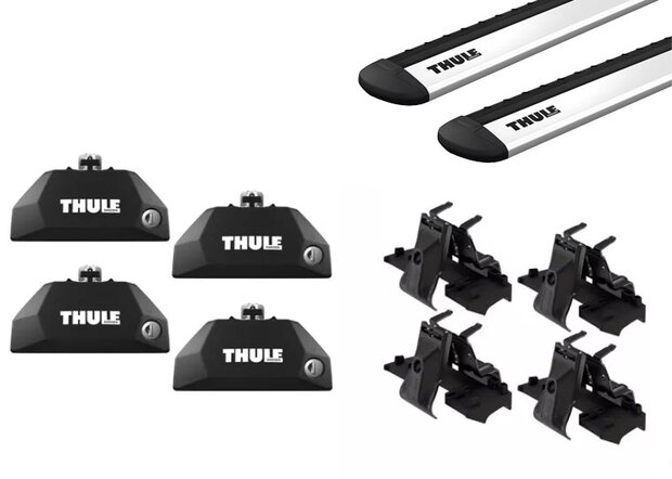 Thule WingBar Evo | JAECOO J7 SHS SUV vanaf 2025