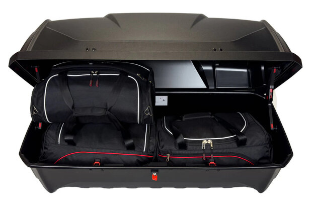 Kjust Peruzzo Gp | tassenset | Bagagebox | 3 tassen