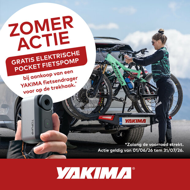Yakima JustClick 3 EVO Trekhaak Fietsendrager