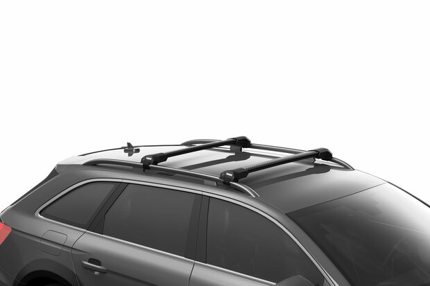 Thule WingBar Edge Black detail