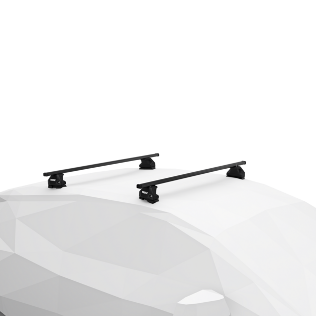 Thule SquareBar Evo detail