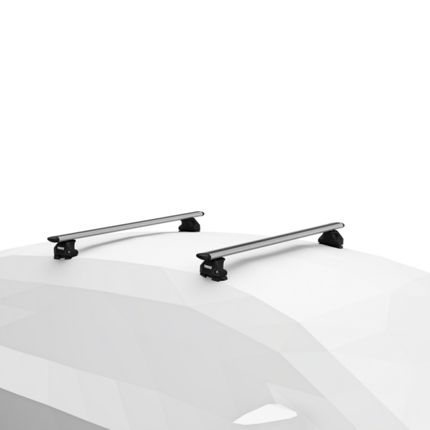 Thule WingBar Evo detail