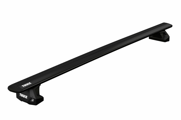 Thule dakdragerset met WingBar Evo Black