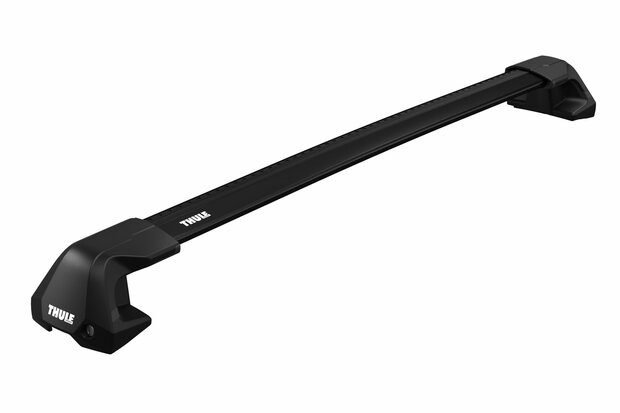 Thule dakdragerset met WingBar Edge Black