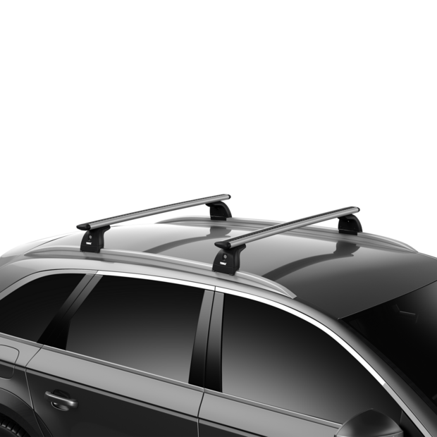 Thule WingBar Evo detail