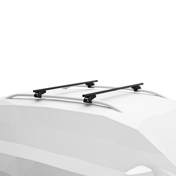 Thule SquareBar Evo detail