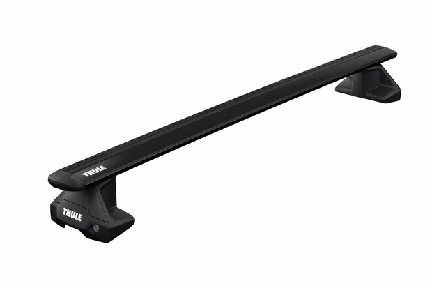 Thule dakdragerset met WingBar Evo Black