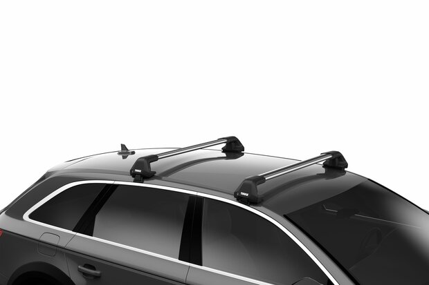 Thule WingBar Edge detail