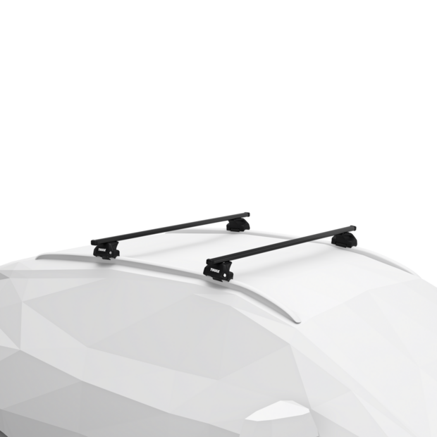 Thule SquareBar Evo detail