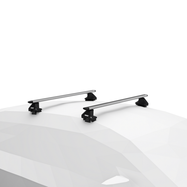 Thule WingBar Evo detail