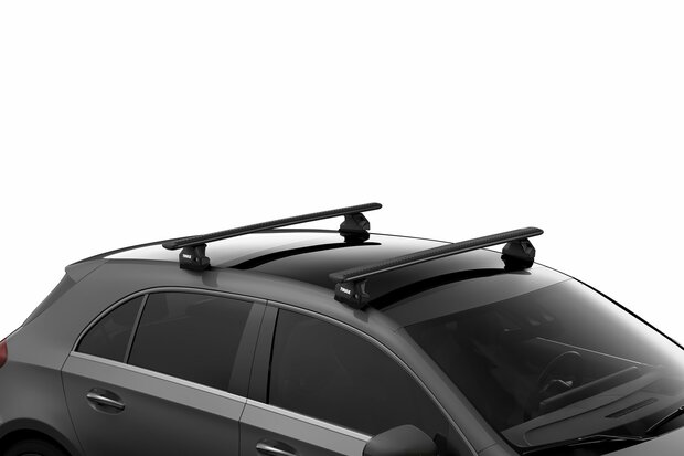 Thule WingBar Evo Black detail