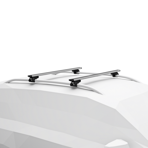 Thule WingBar Evo detail