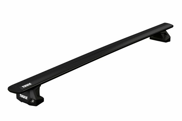 Thule dakdragerset met WingBar Evo Black