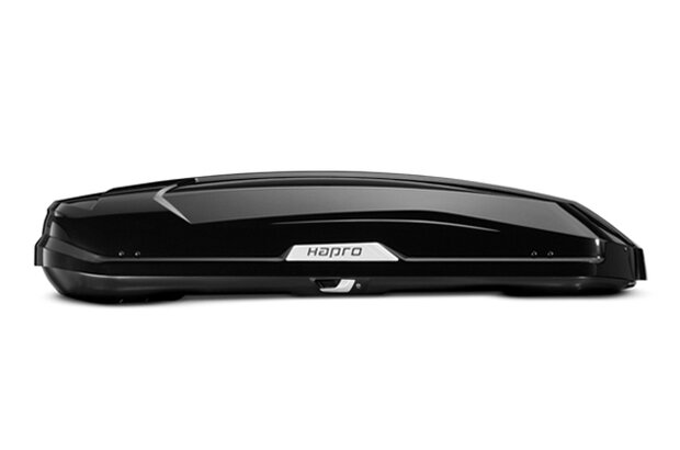 Hapro Trivor 640 Black Metallic Dakkoffer