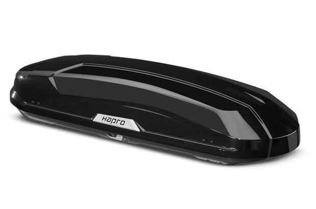 Hapro Trivor 640 Black Metallic Dakkoffer