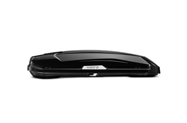 Hapro Trivor 440 Black Metallic Dakkoffer