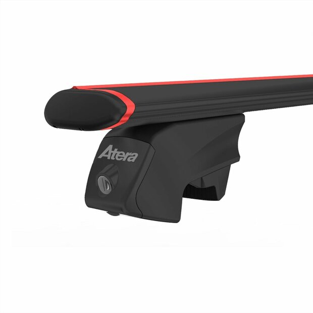 Atera Signo RTD dakdrager aluminium aero 60 jaar rood 122 cm