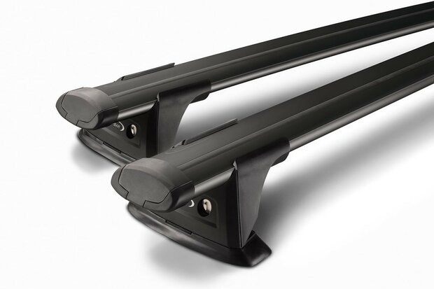Yakima ThruBar Black detail