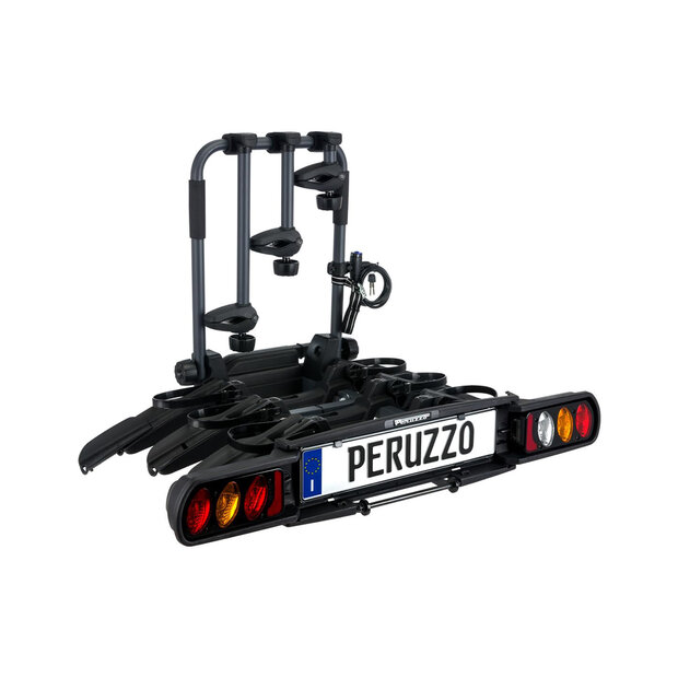 Peruzzo Pure Instinct 3 trekhaak fietsendrager