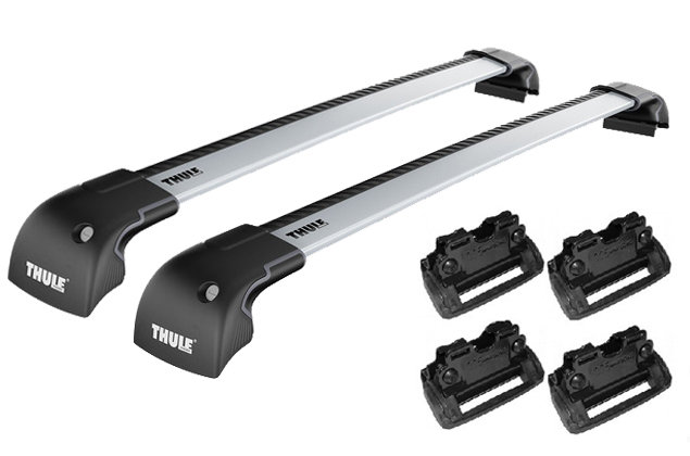 Thule WingBar Edge met kitset 4075