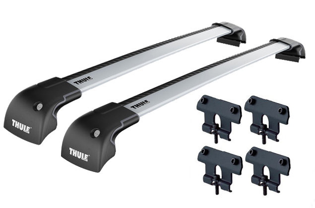 Thule WingBar Edge met kitset 3006