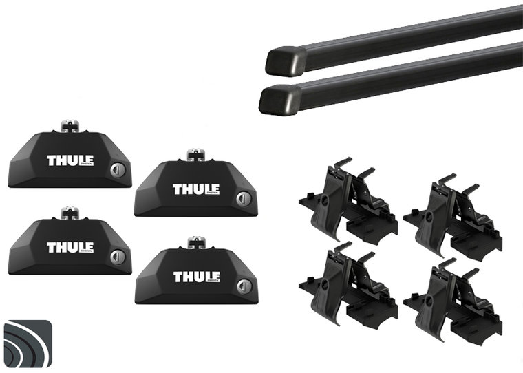 Thule dakdragerset met squarebar 761