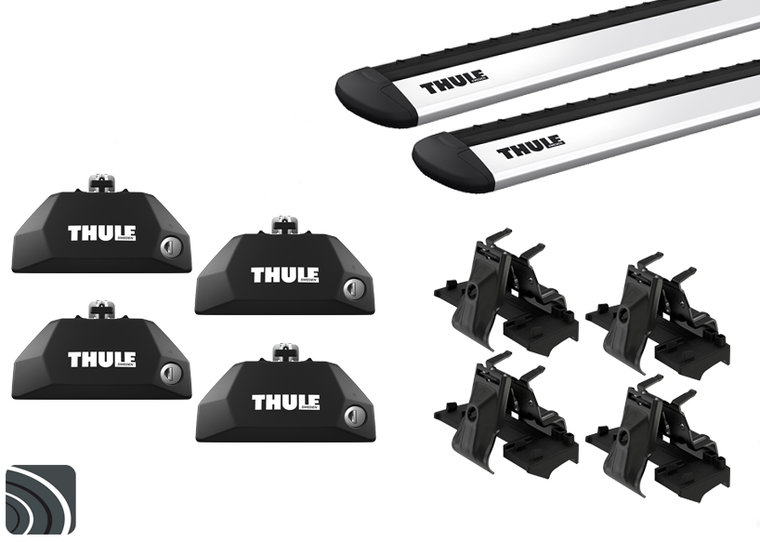 Thule dakdragers met WingBar