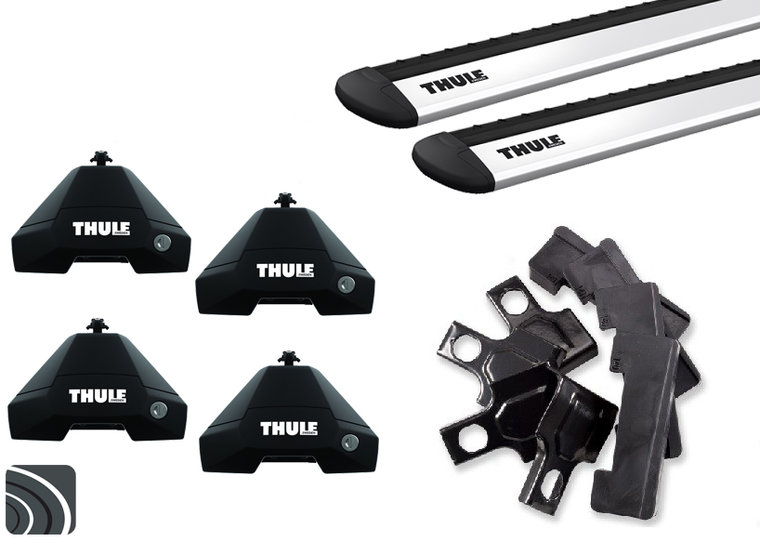 Thule Evo Clamp dakdragerset met WingBar