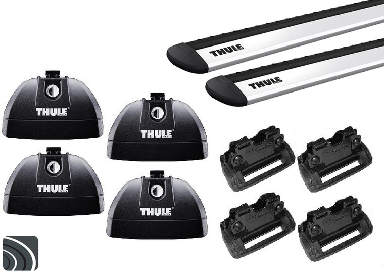 Thule dakdragerset 754 met WingBar