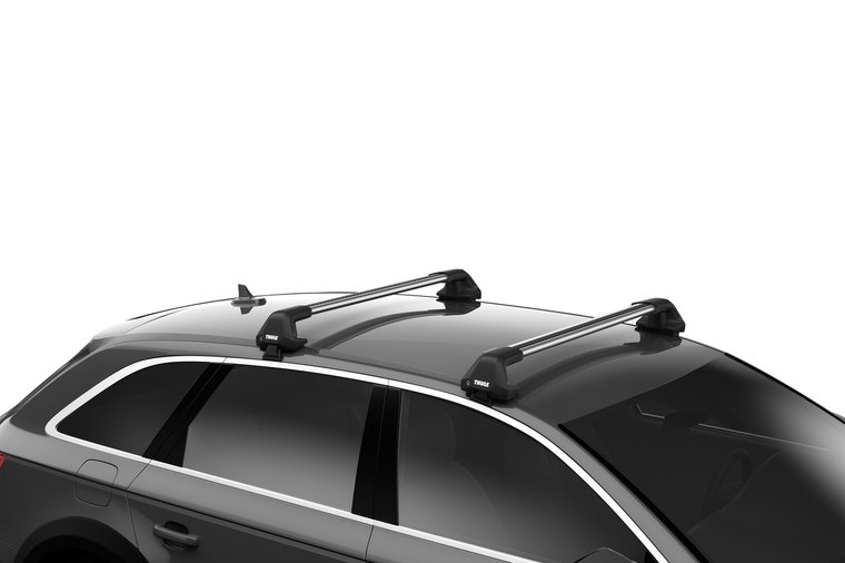 Thule WingBar Edge dakdragers - op auto