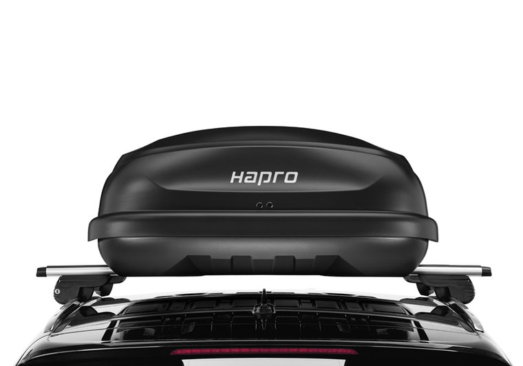 Hapro Cruiser 10.8 Dakkoffer | Anthracite | 30690