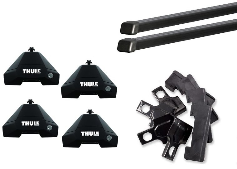 Thule Squarebar Evo dakdragerset