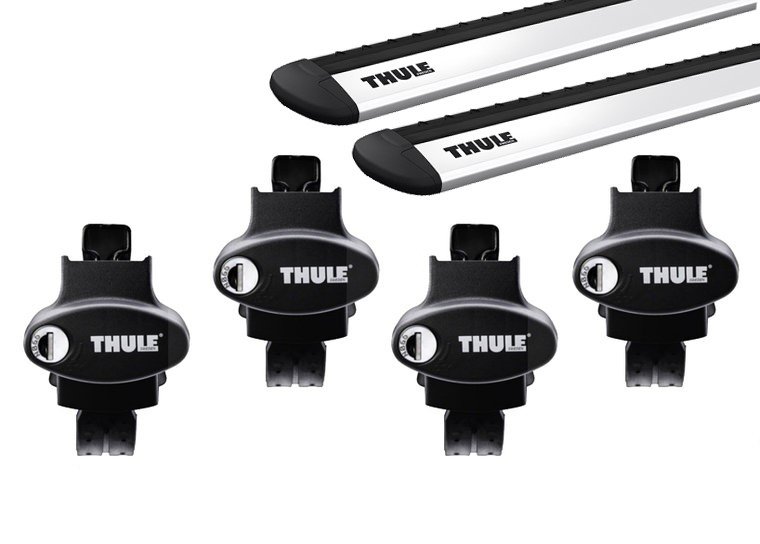 Thule WingBar Evo dakdragerset