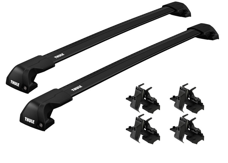 Thule Wingbar Edge Black Flush