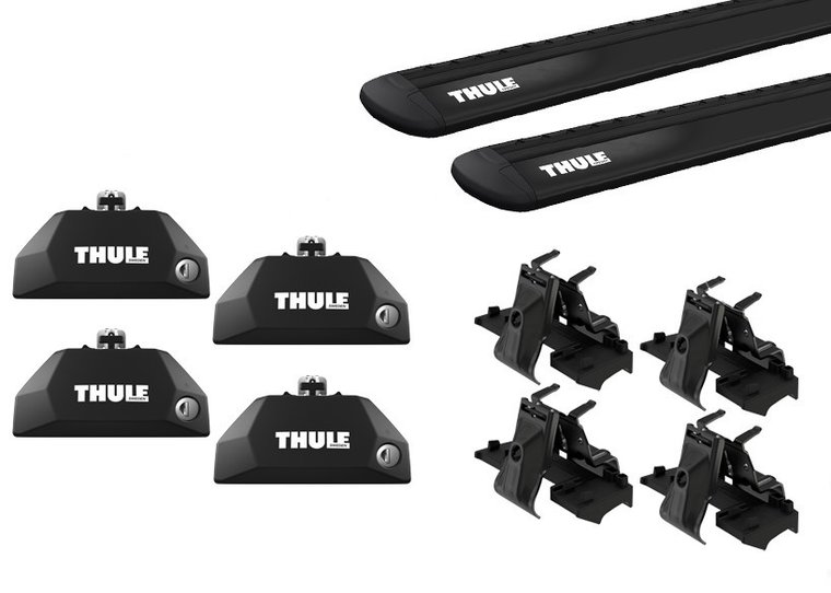 Thule Wingbar Evo Black set