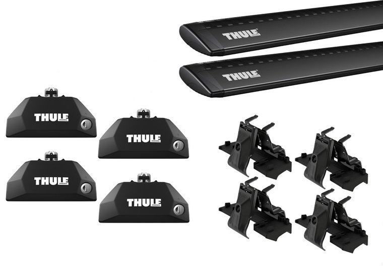 Thule dakdragerset met WingBar Evo