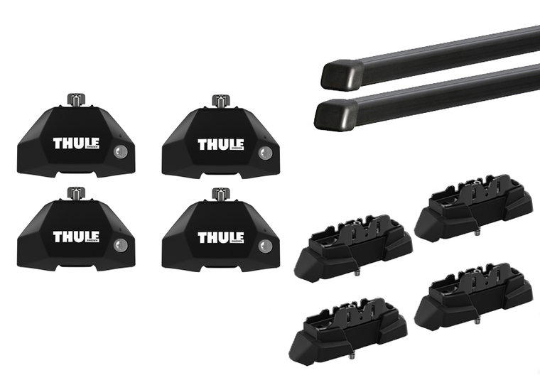 Thule dakdragerset 7107 met WingBar Evo