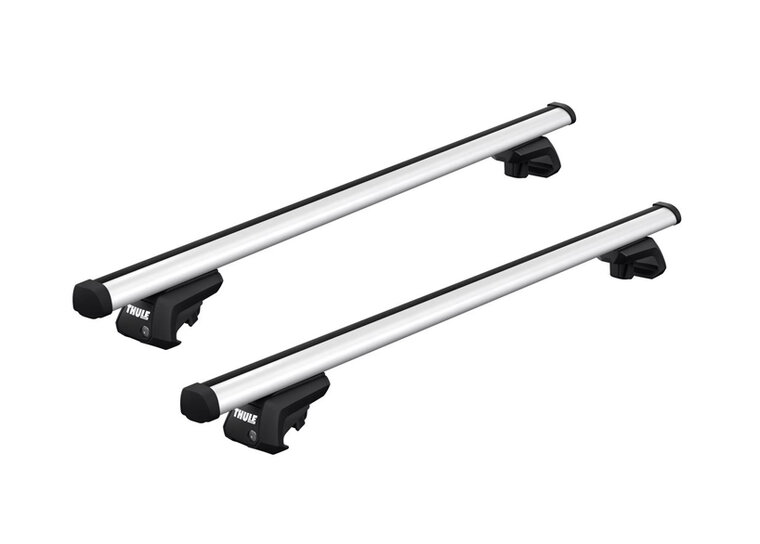 Thule ProBar Evo raised rail dakdragers