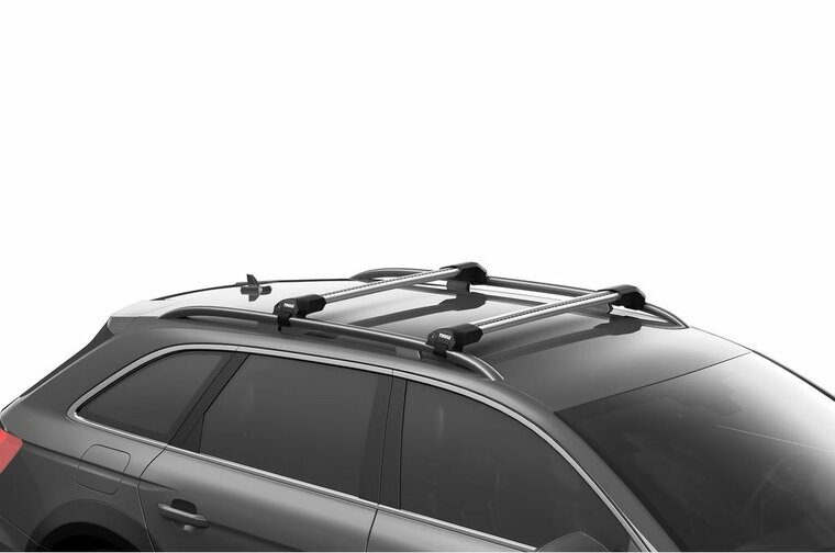 Thule Wingbar Edge Raised rail set 7214