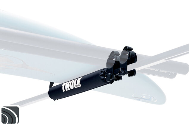 Thule Sailboard Rack 533 op dakdragerstang